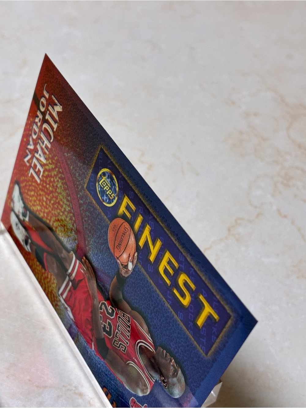 SOLD!!   Michael Jordan Chicago Bulls Topps Finest Mystery #M1 - Picture 6 of 7